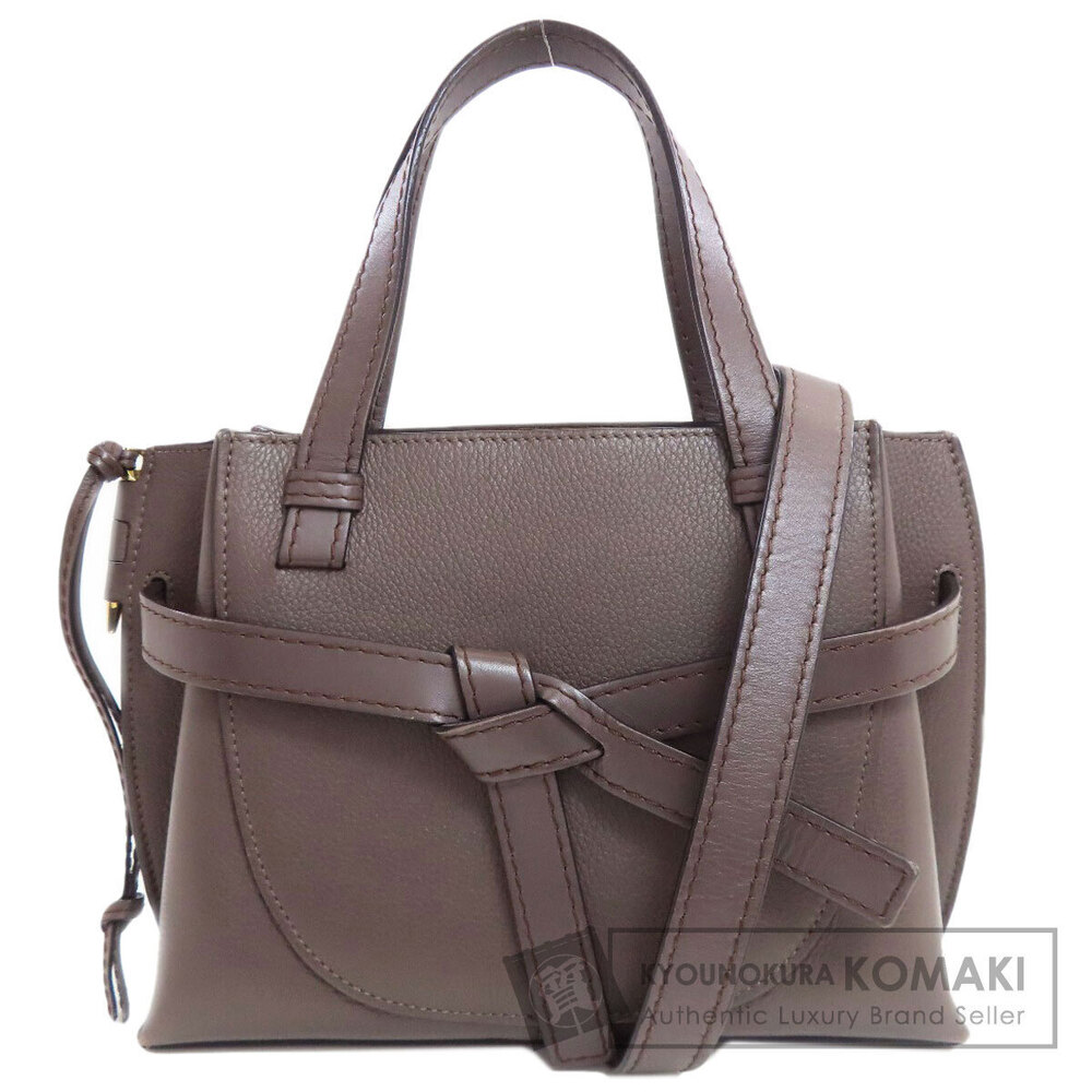 Loewe Gate Top Handbag Calfskin